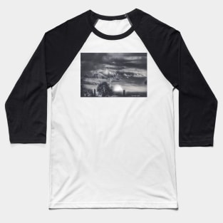 White Mountain - Graphic 2 Baseball T-Shirt